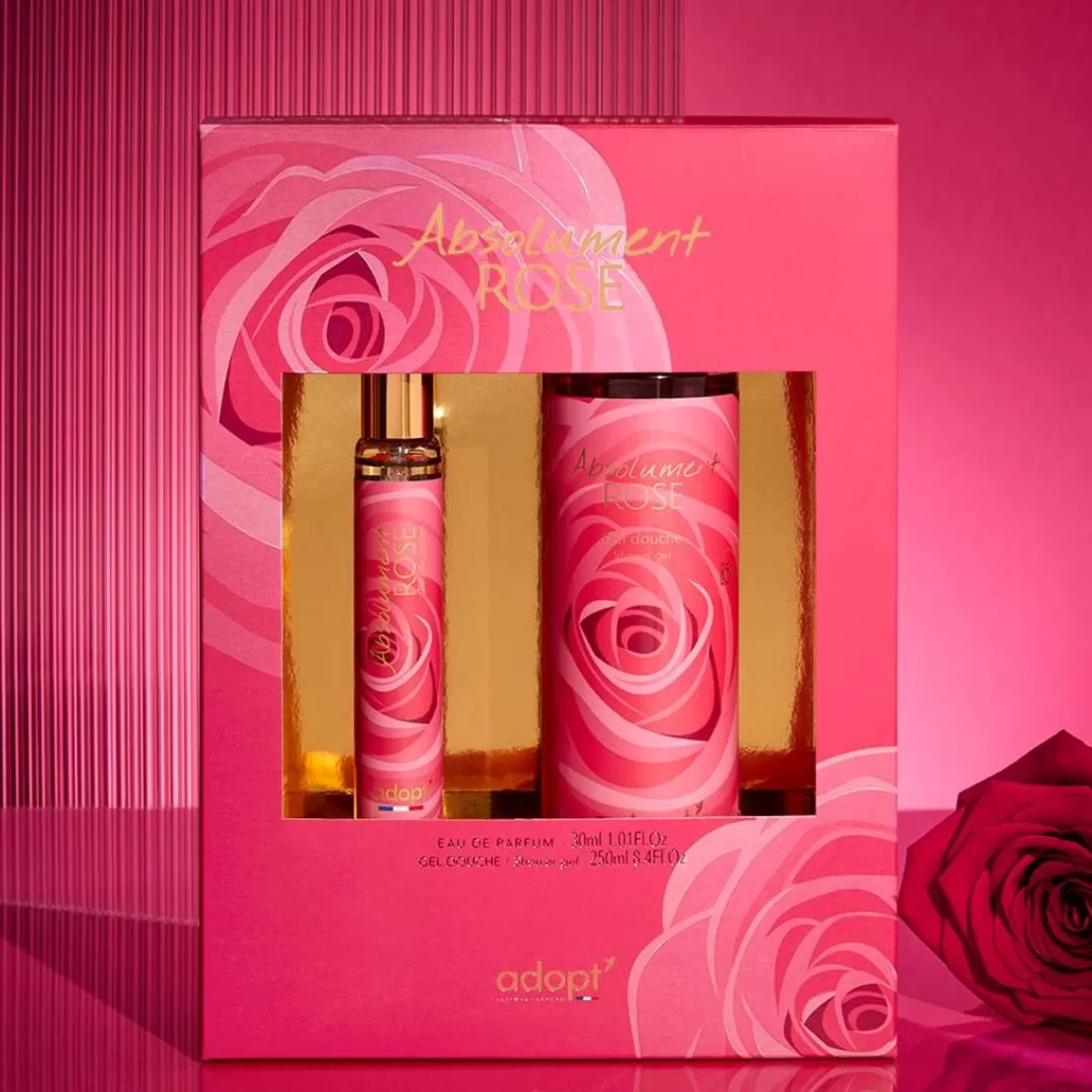 Adopt Absolument Rose^ Perfume Set