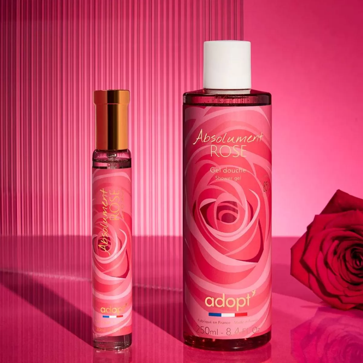 Adopt Absolument Rose^ Perfume Set