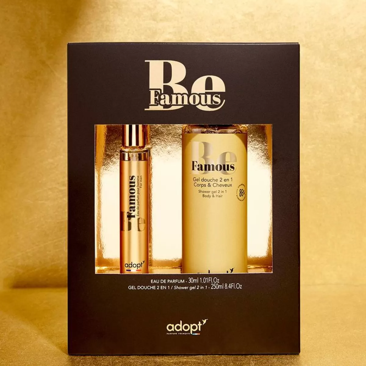 Adopt Be Famous^ Perfume Set