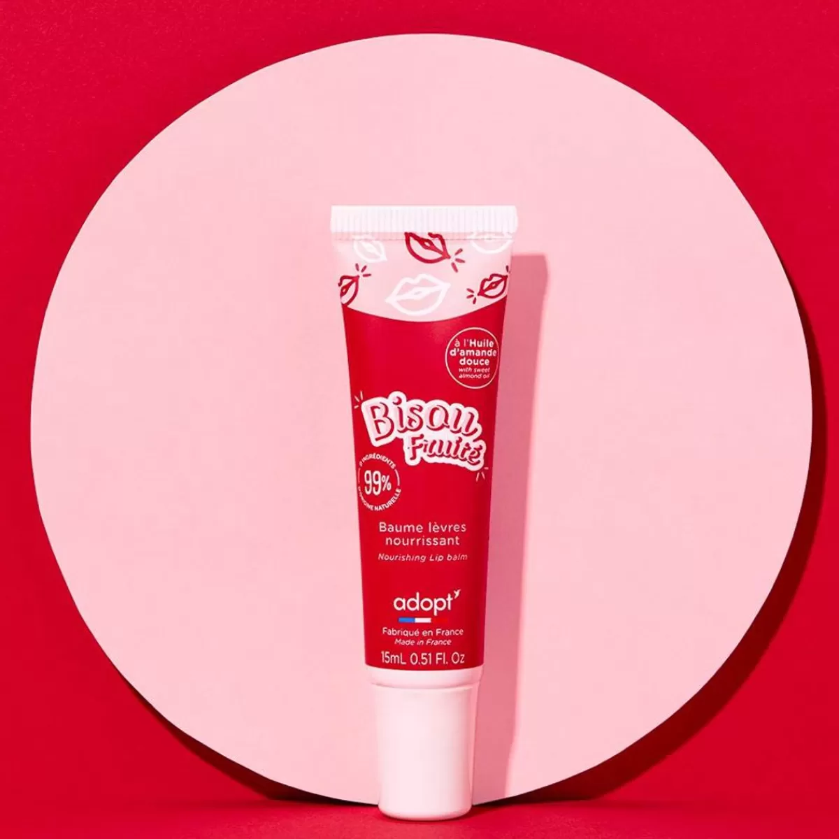 Adopt Bisou Fruite^ Lip Balm