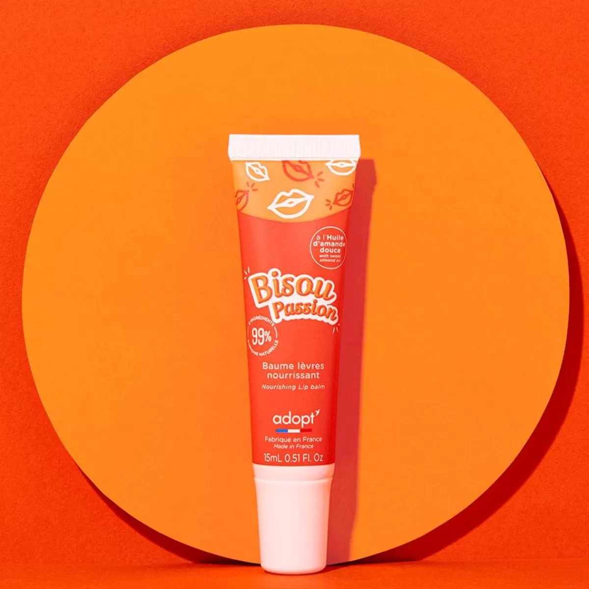 Adopt Bisou Passion^ Lip Balm