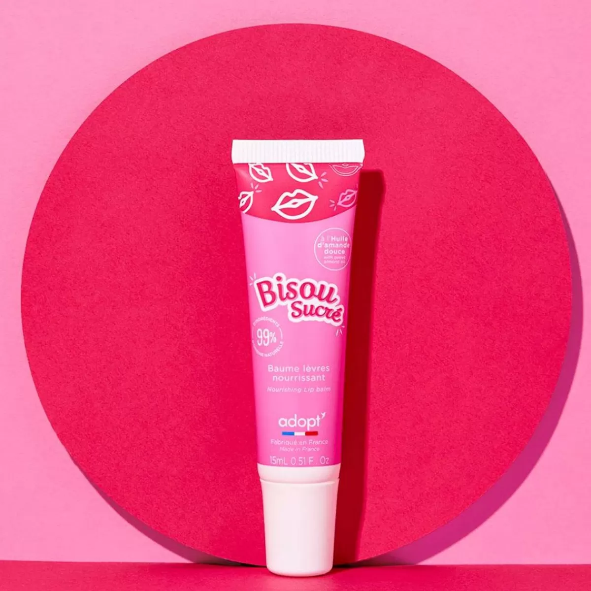 Adopt Bisou Sucre^ Lip Balm