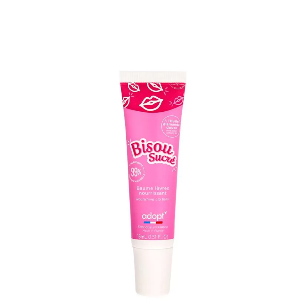 Adopt Bisou Sucre^ Lip Balm