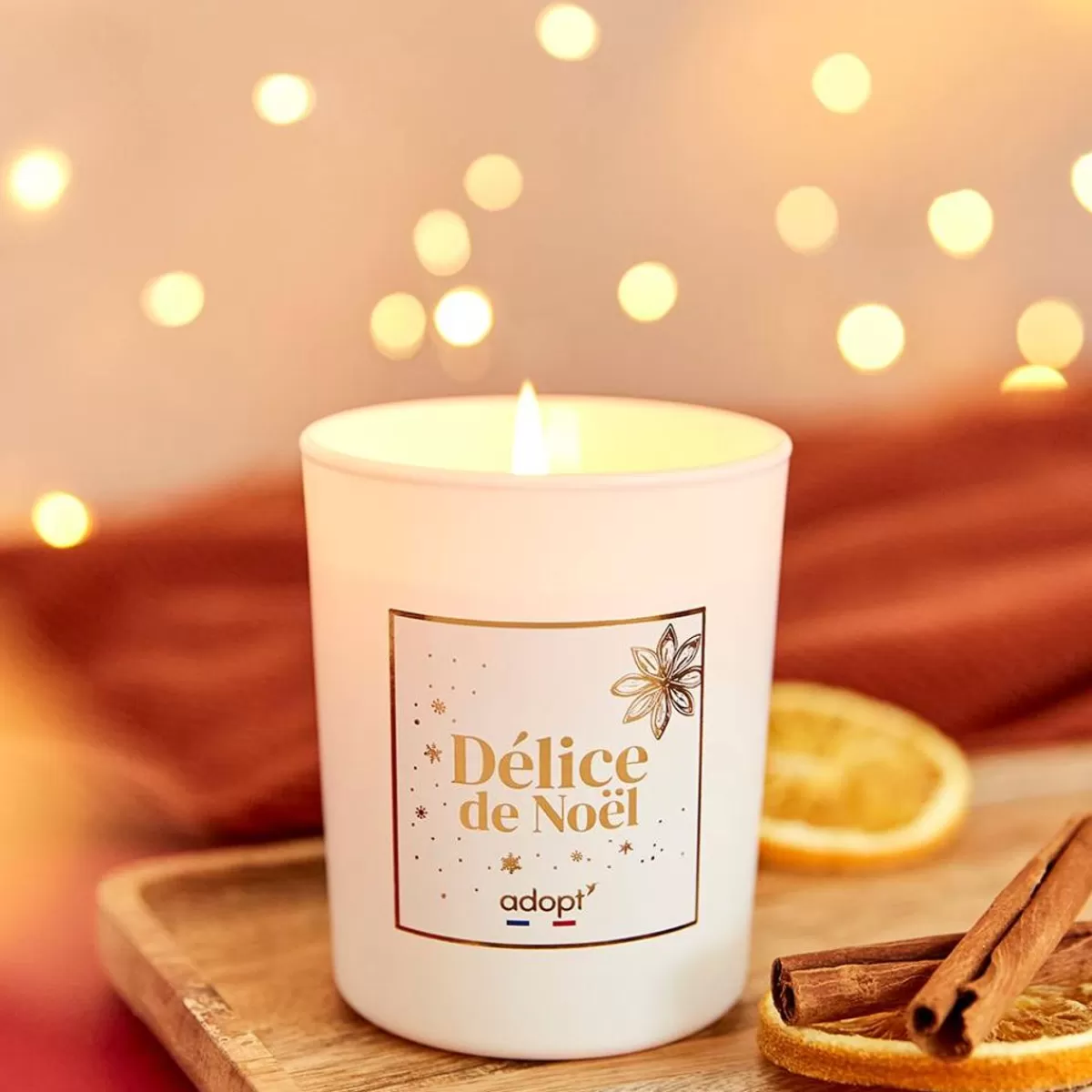 Adopt Delice De Noel^ Scented Candle