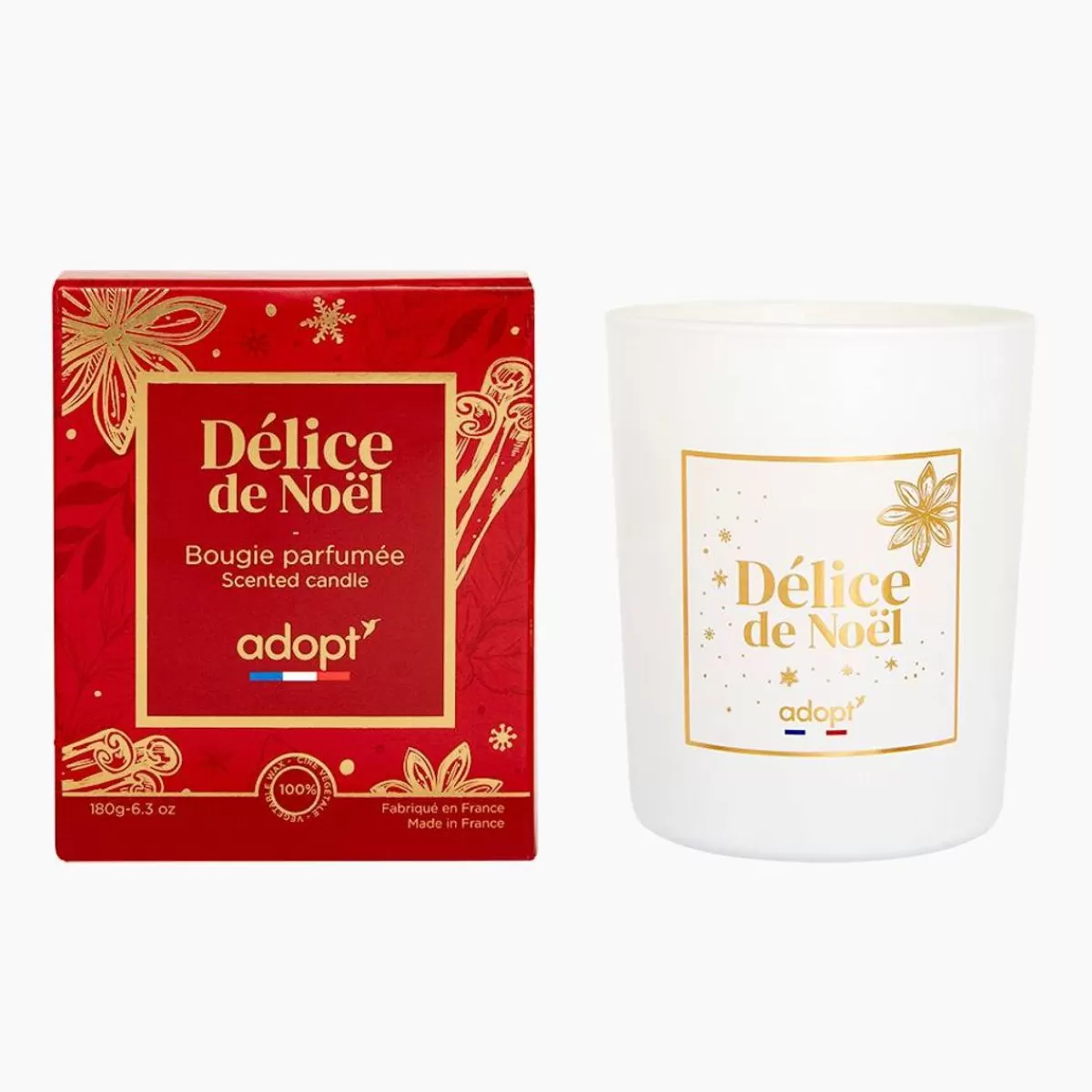 Adopt Delice De Noel^ Scented Candle