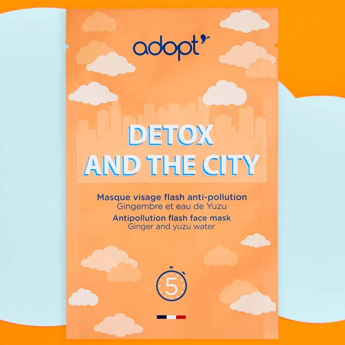 Adopt Detox And The City^ Anti-Pollution