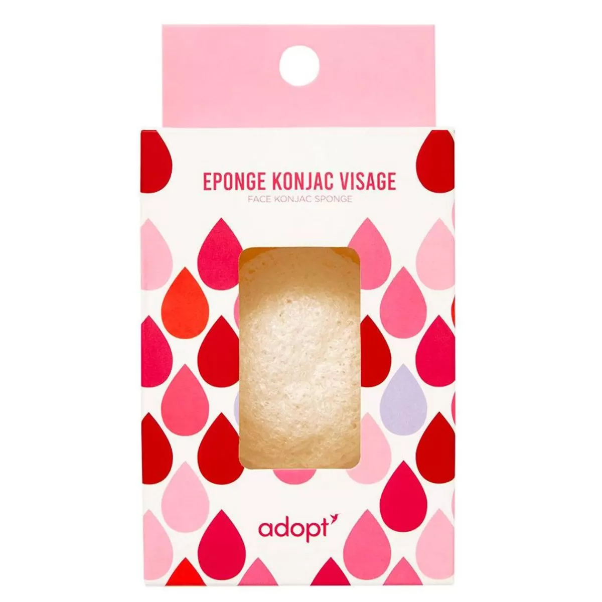 Adopt Eponge Konjac Visage^ Cleansing