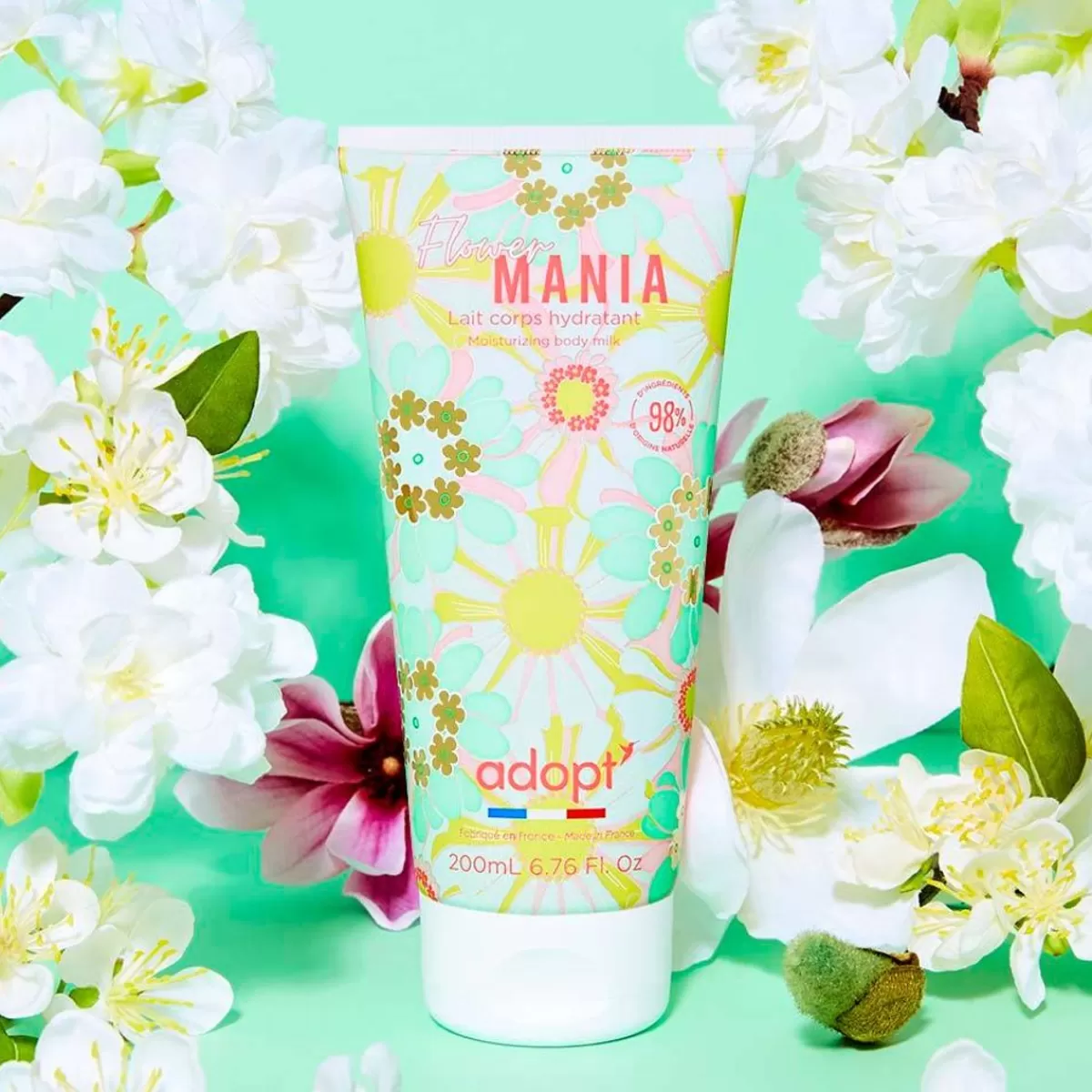 Adopt Flower Mania^ Moisturising