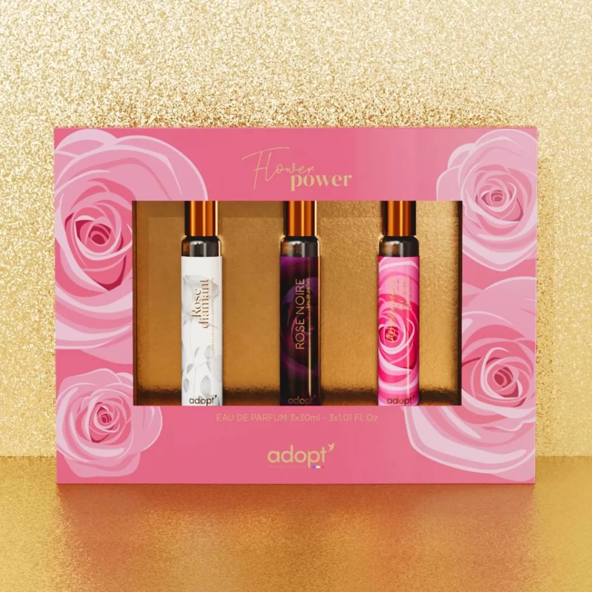 Adopt Flower Power^ Perfume Set