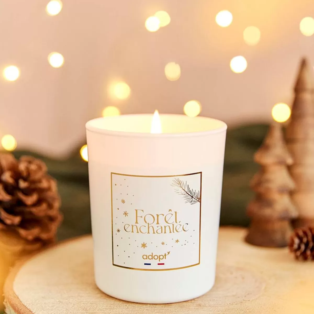 Adopt Foret Enchantee^ Scented Candle