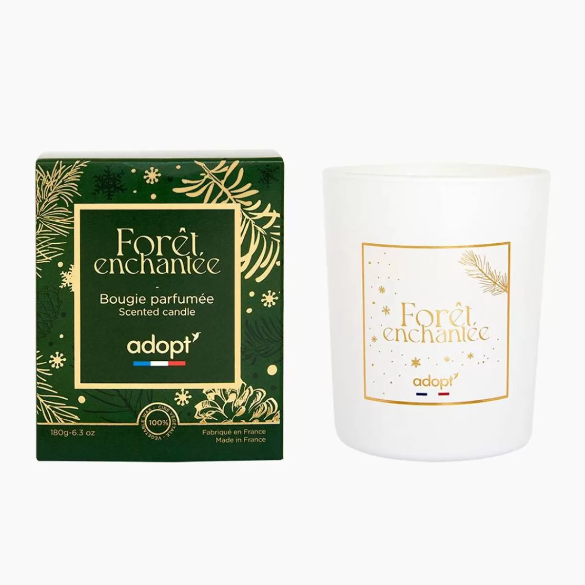 Adopt Foret Enchantee^ Scented Candle