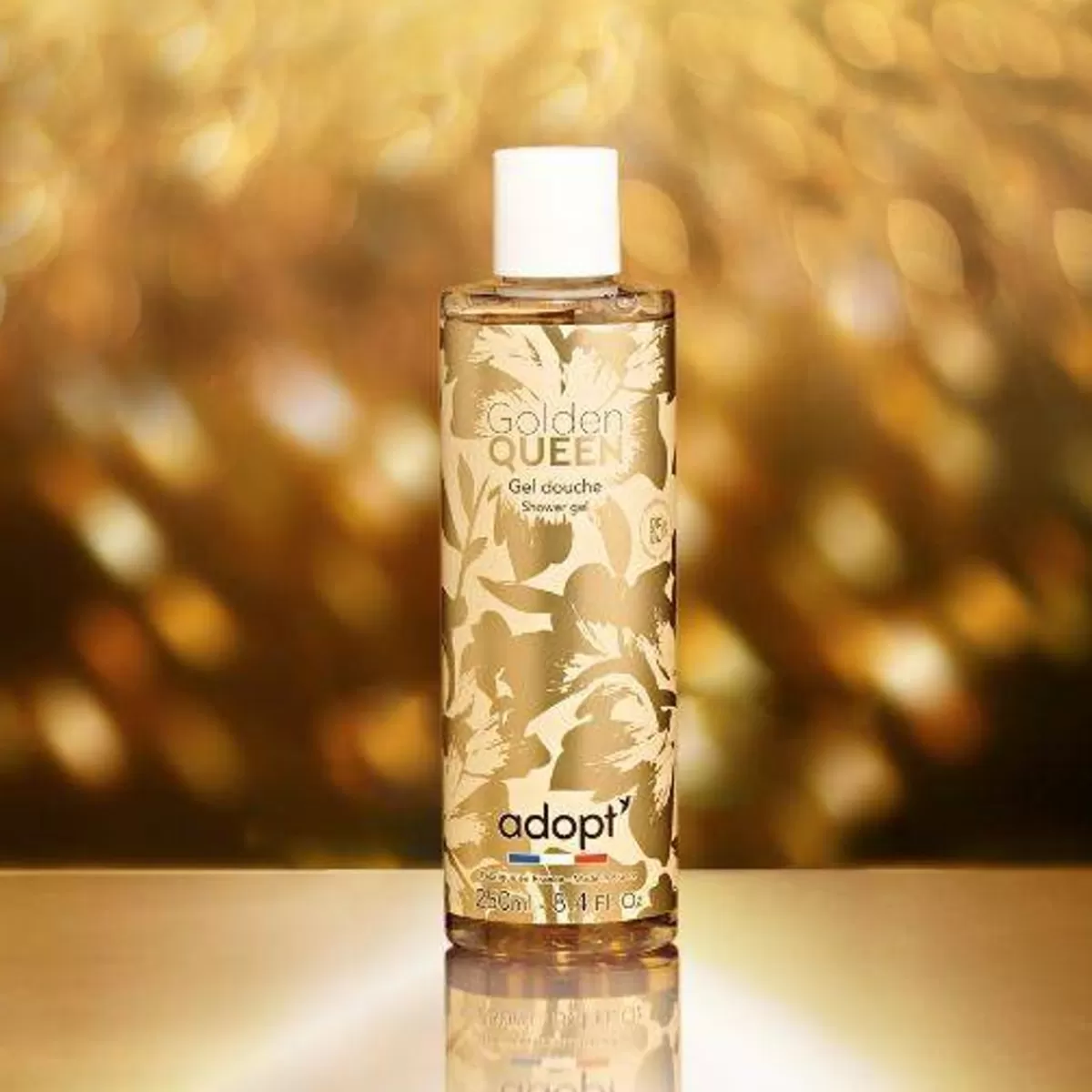 Adopt Golden Queen^ Perfumed Shower Gel