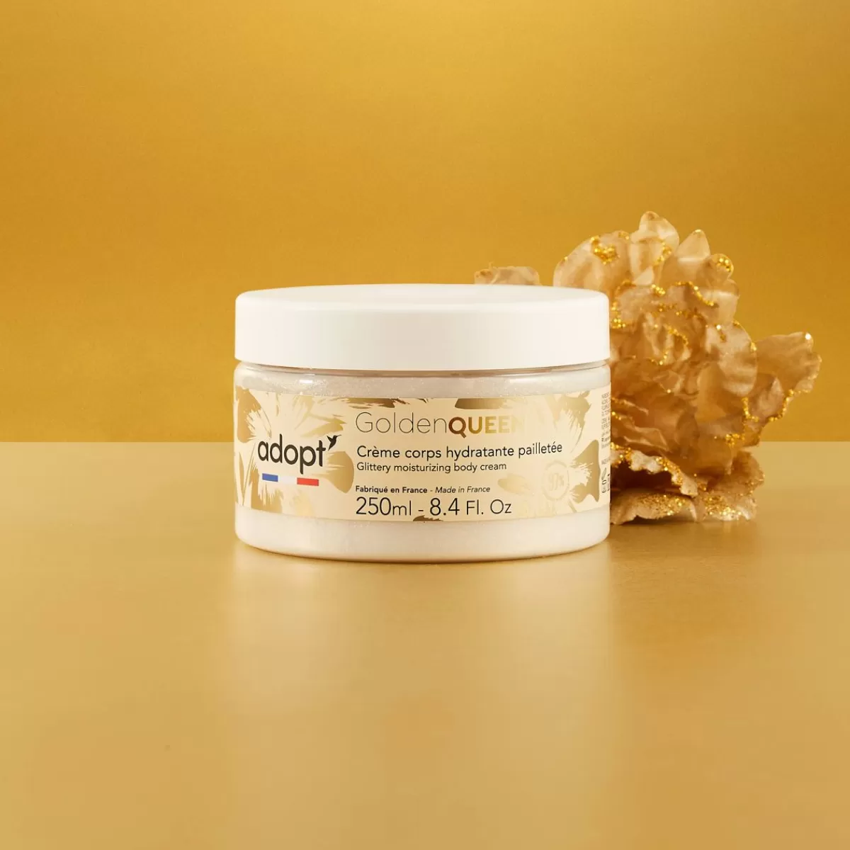 Adopt Golden Queen^ Body Cream & Milk