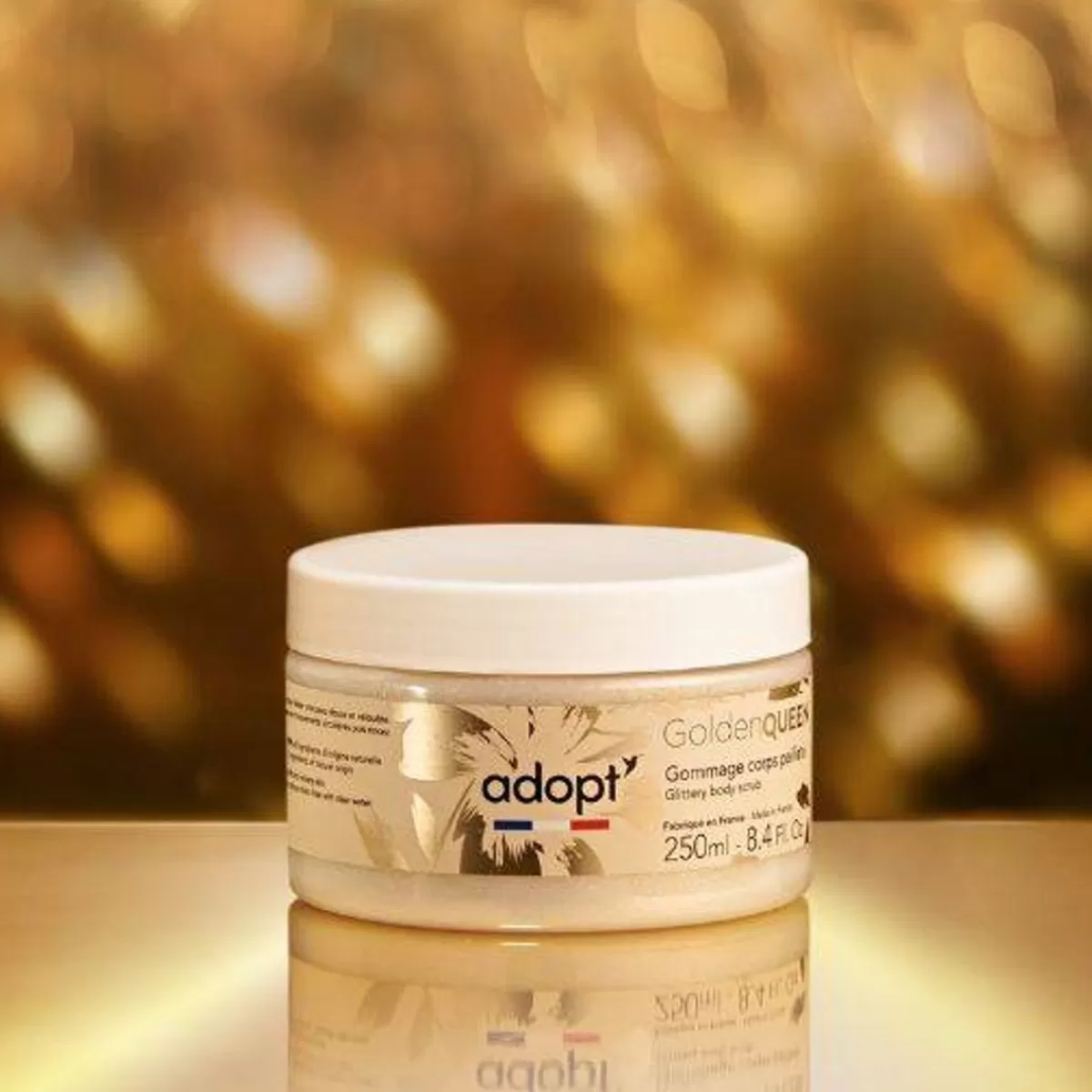 Adopt Golden Queen^ Body Scrub