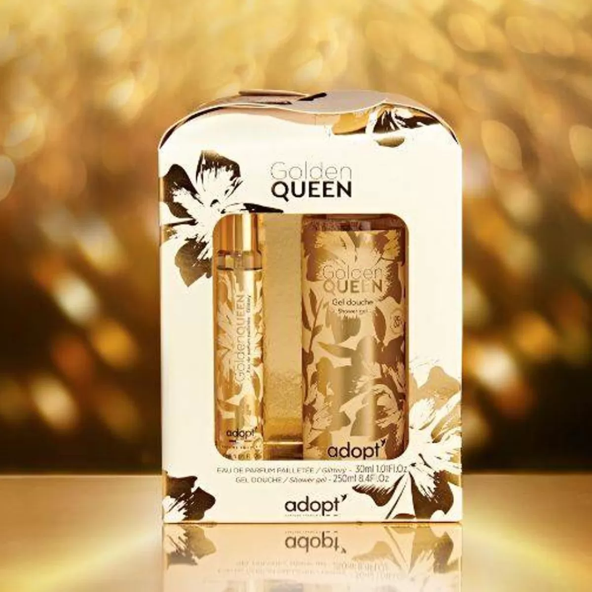 Adopt Golden Queen^ Perfume Set