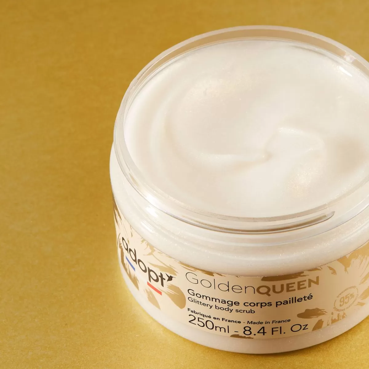 Adopt Golden Queen^ Body Scrub