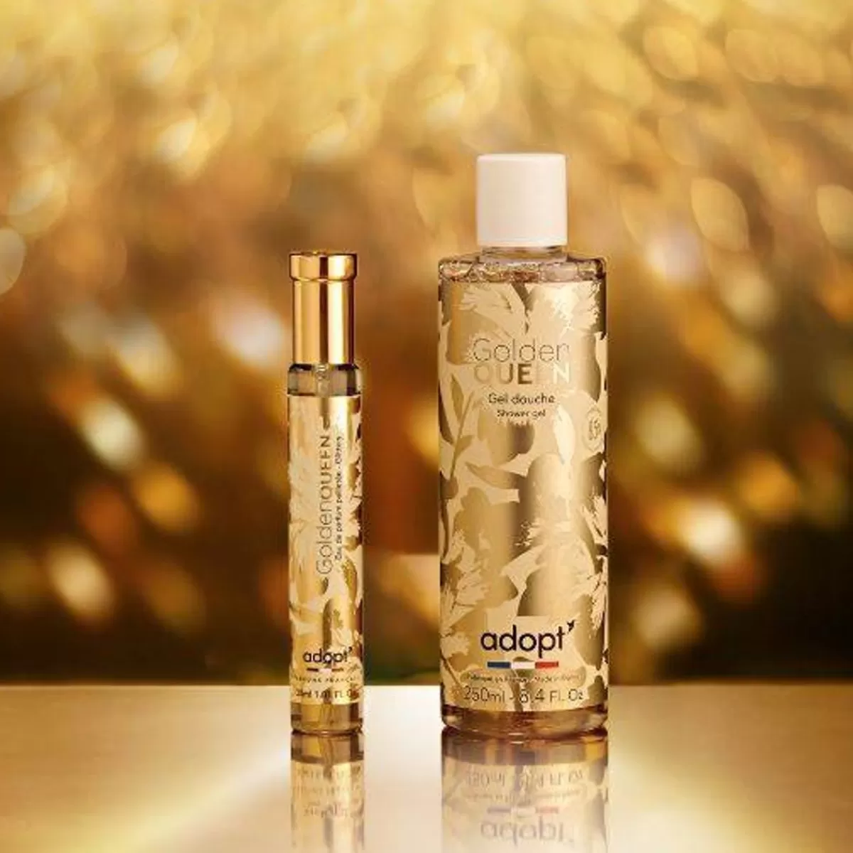 Adopt Golden Queen^ Perfume Set