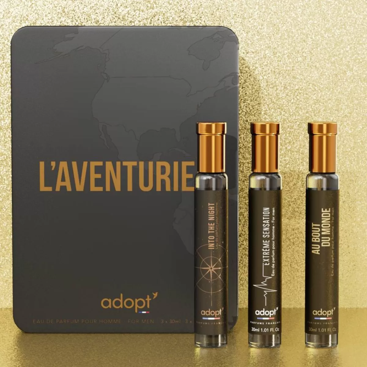 Adopt L'Aventurier^ Perfume Set