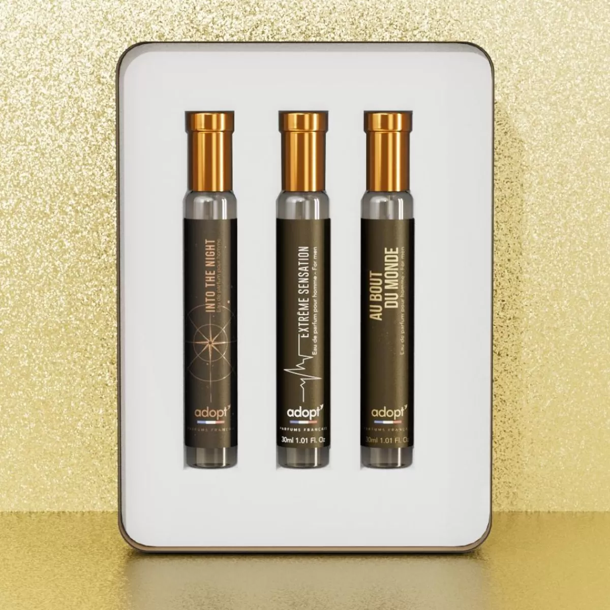 Adopt L'Aventurier^ Perfume Set