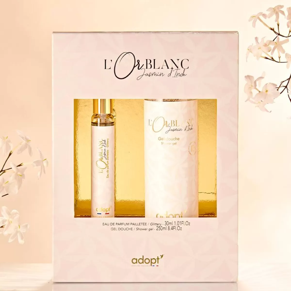 Adopt L'Or Blanc^ Perfume Set