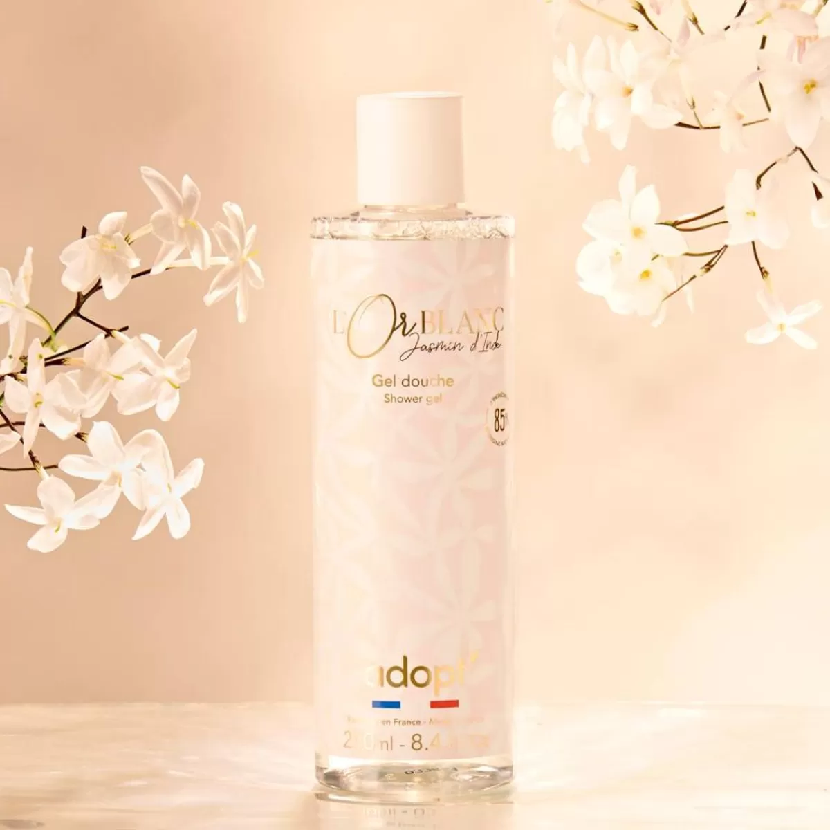 Adopt L'Or Blanc^ Perfumed Shower Gel