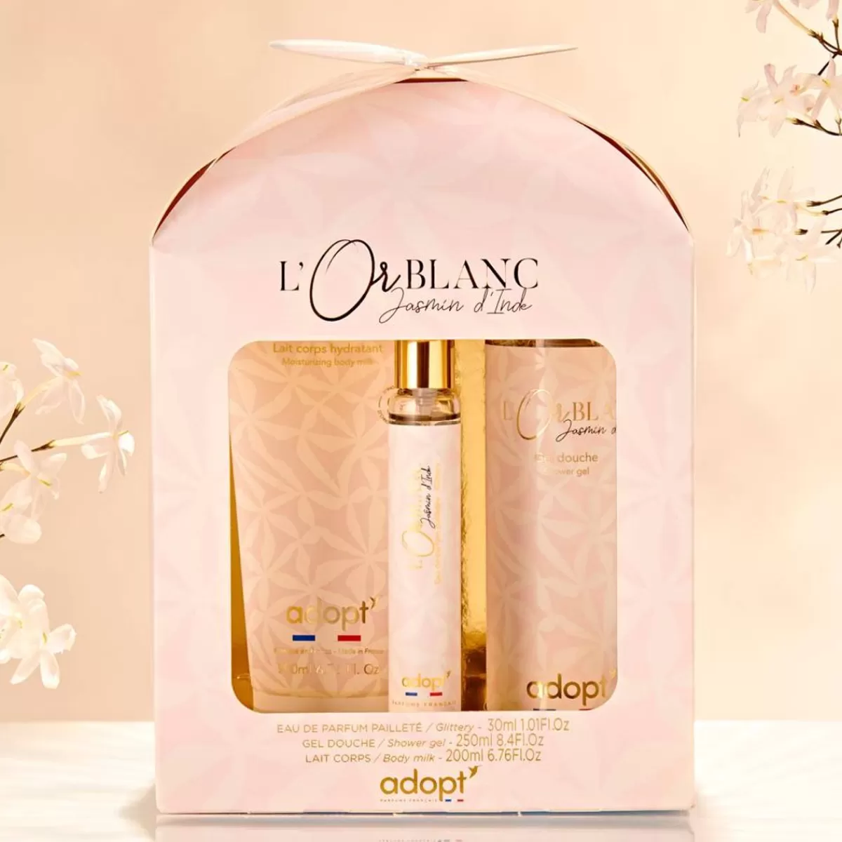 Adopt L'Or Blanc^ Perfume Set