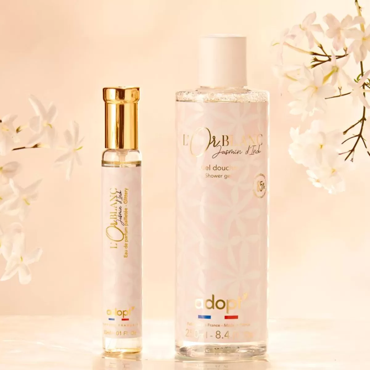 Adopt L'Or Blanc^ Perfume Set