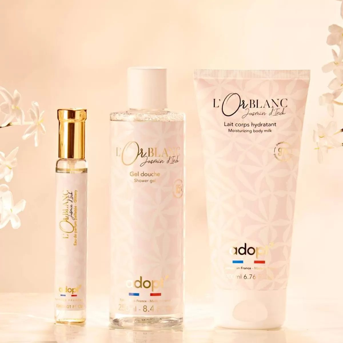 Adopt L'Or Blanc^ Perfume Set