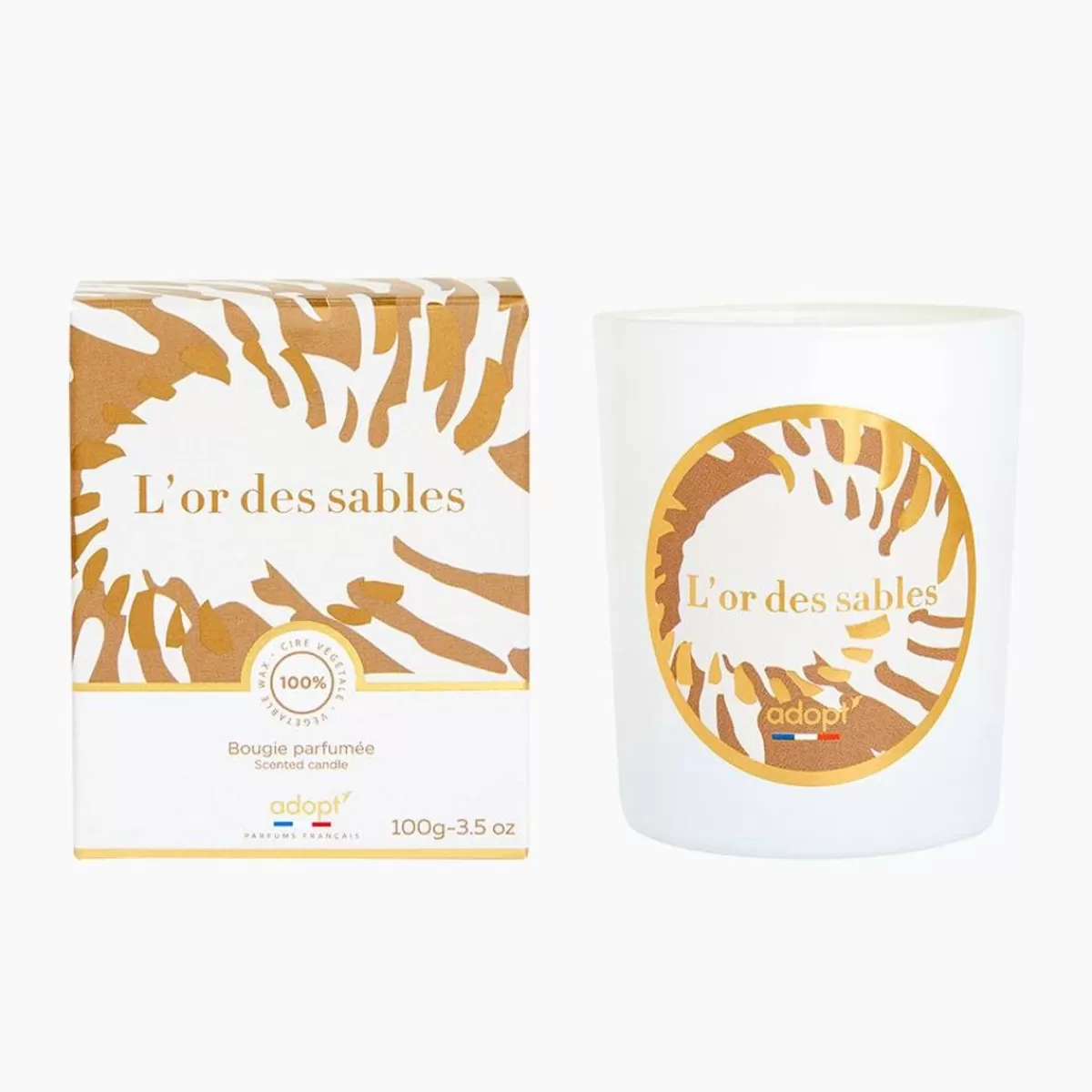 Adopt L'Or Des Sables^ Scented Candle