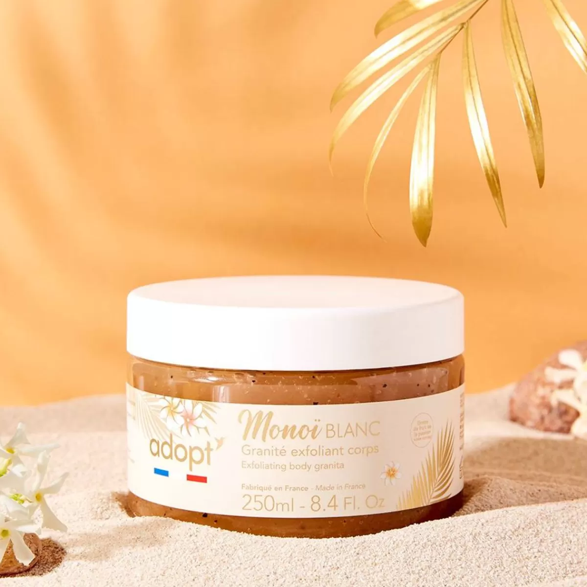 Adopt Monoi Blanc^ Body Scrub