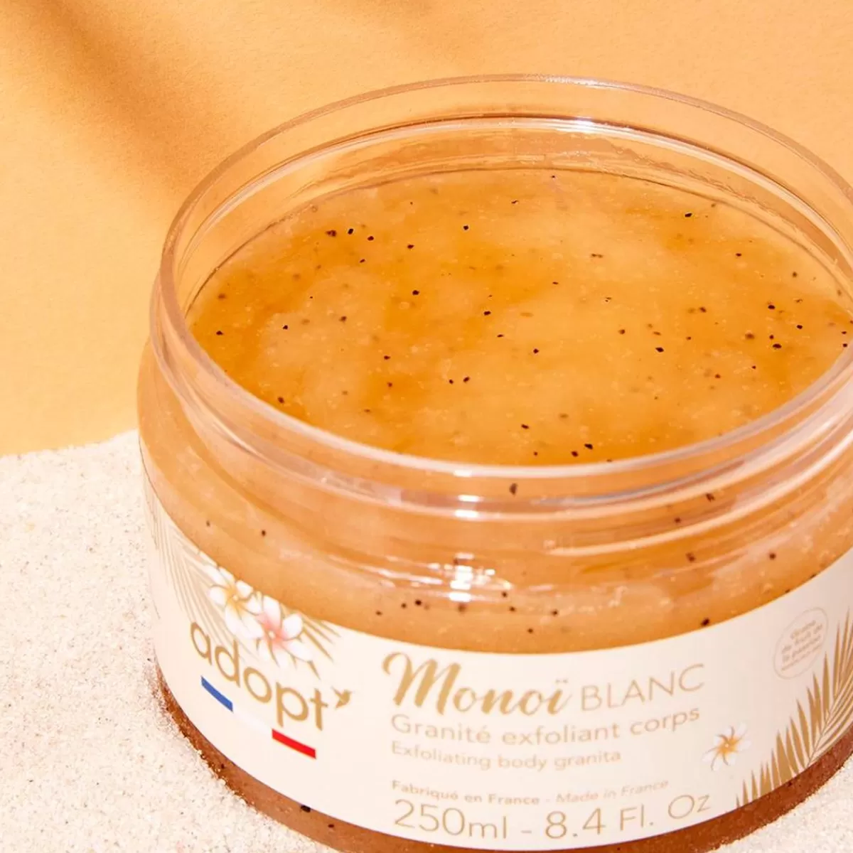 Adopt Monoi Blanc^ Body Scrub