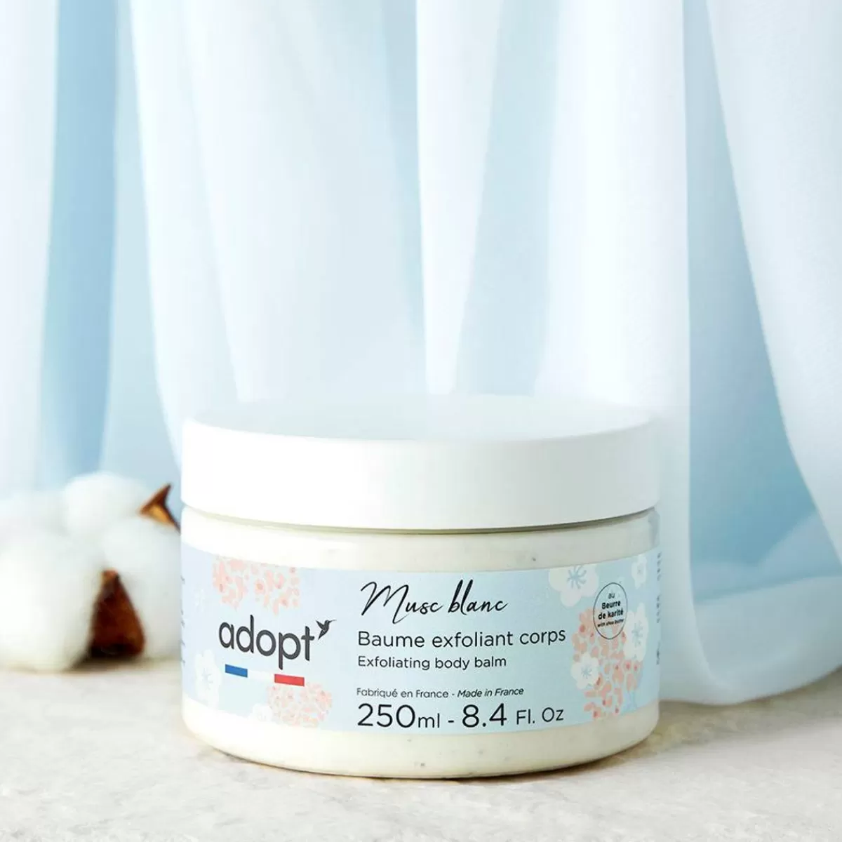 Adopt Musc Blanc^ Exfoliating