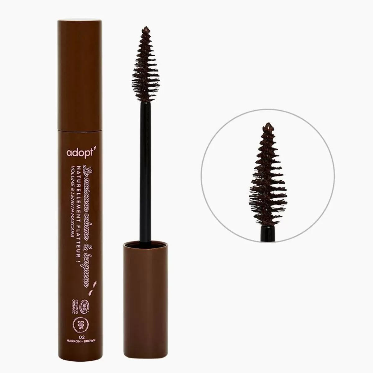 Adopt Naturally Flattering!^ Mascara