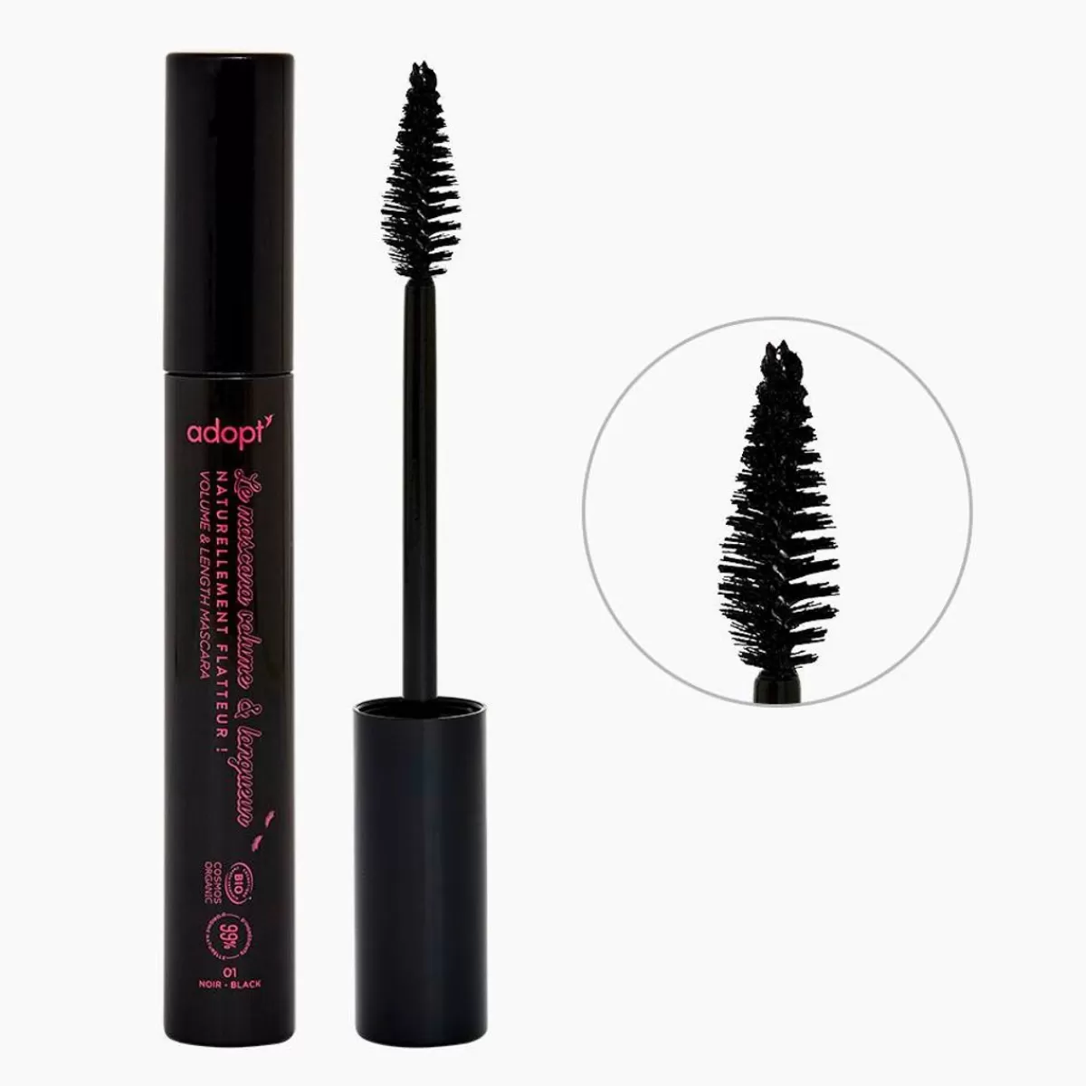 Adopt Naturally Flattering!^ Mascara