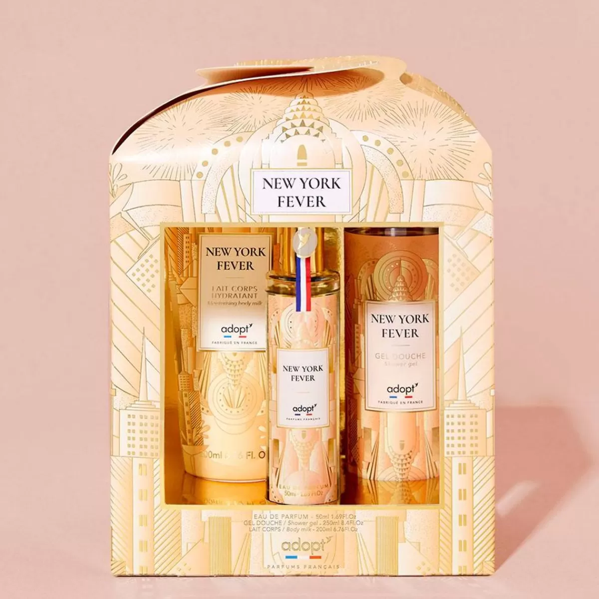 Adopt New York Fever^ Perfume Set