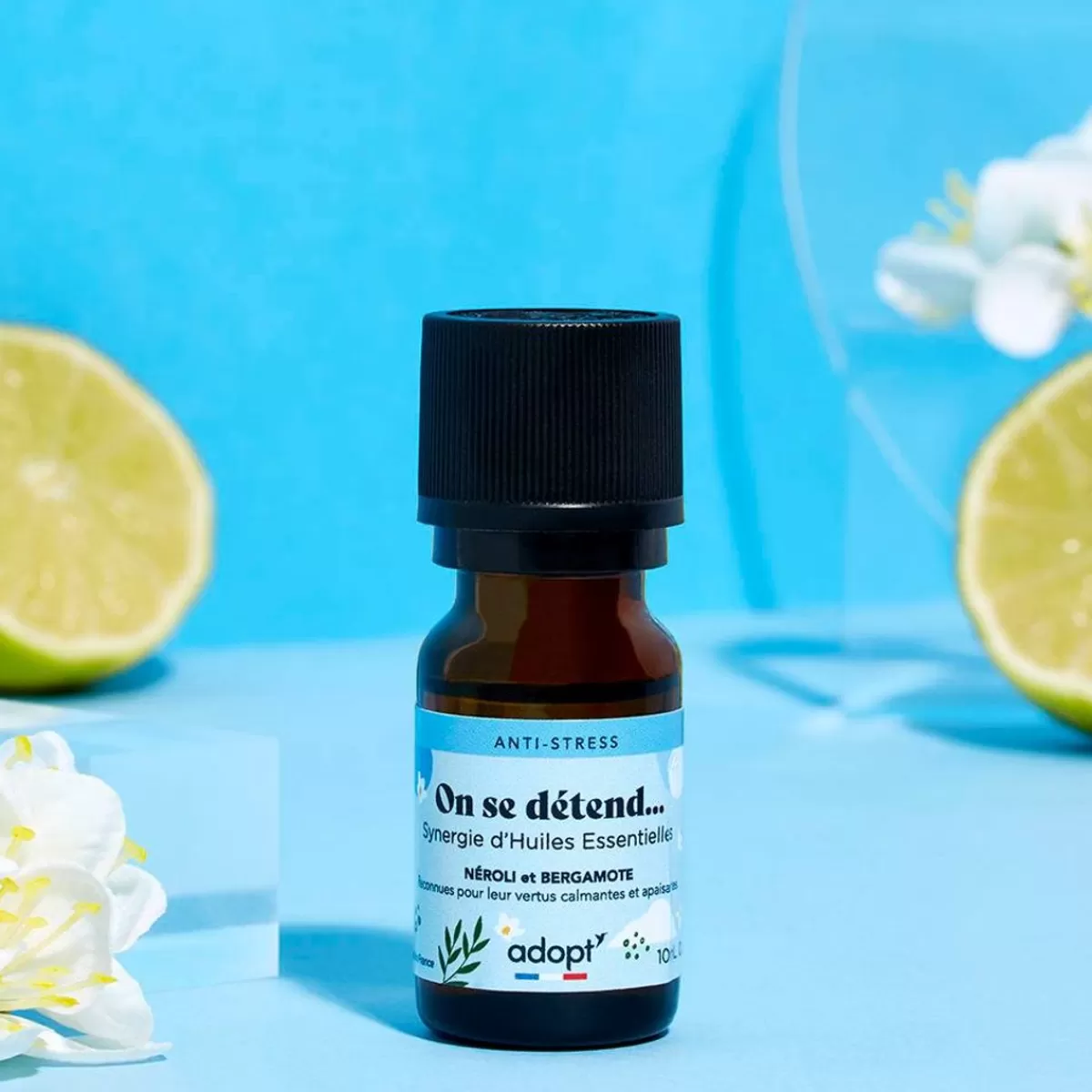 Adopt On Se Detend^ Essential Oils