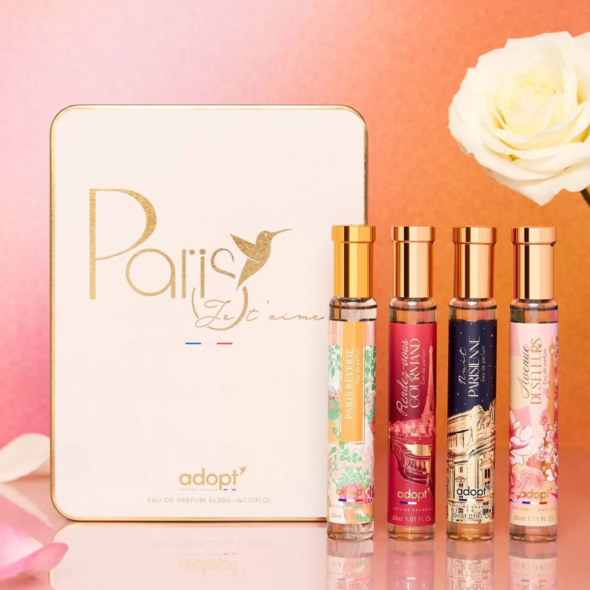 Adopt Paris Je T'Aime^ Perfume Set