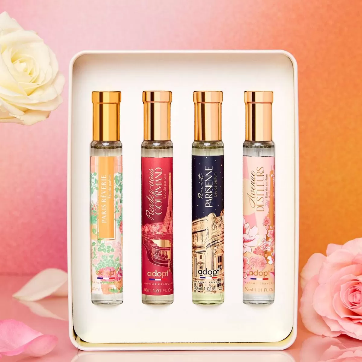 Adopt Paris Je T'Aime^ Perfume Set