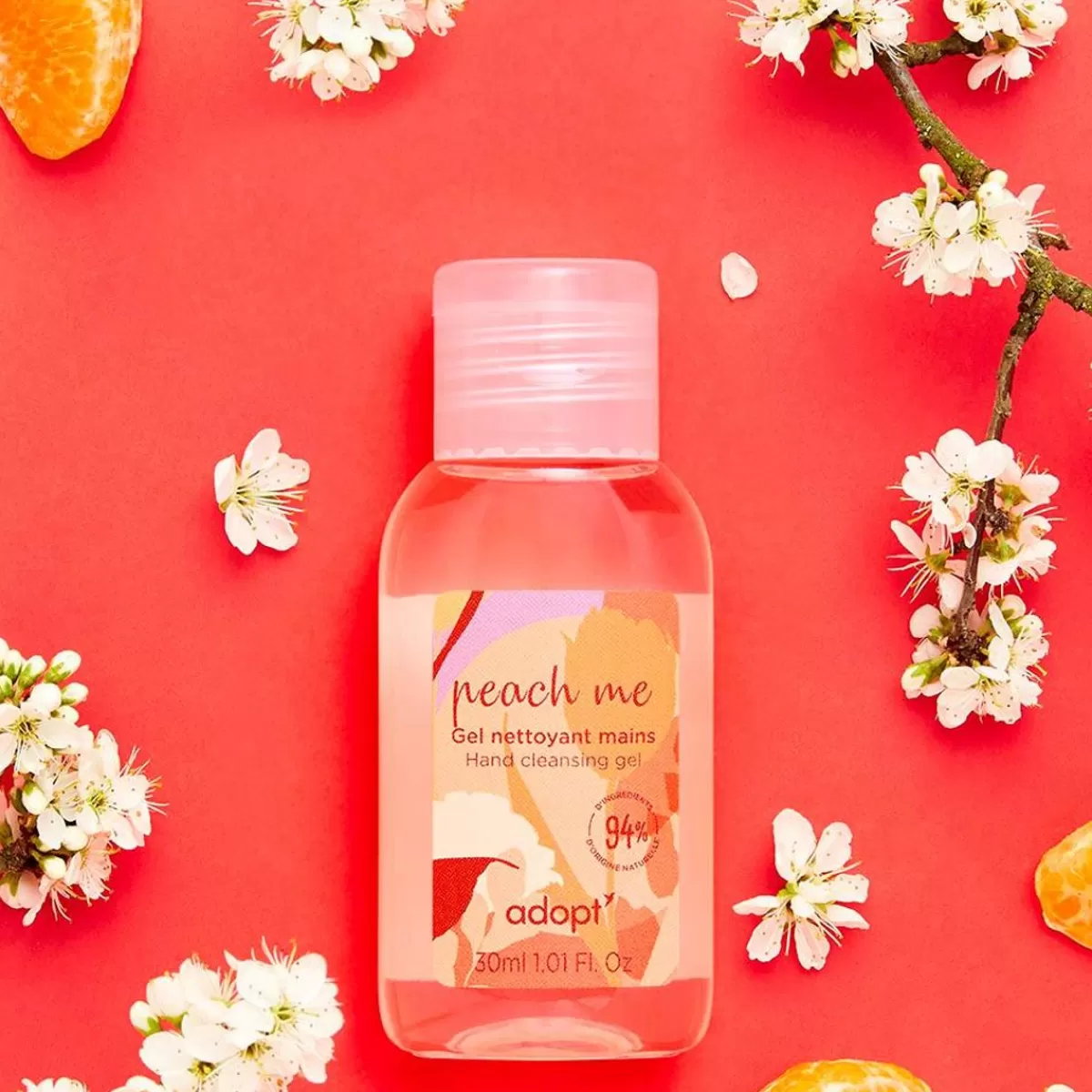 Adopt Peach Me^ Cleansing