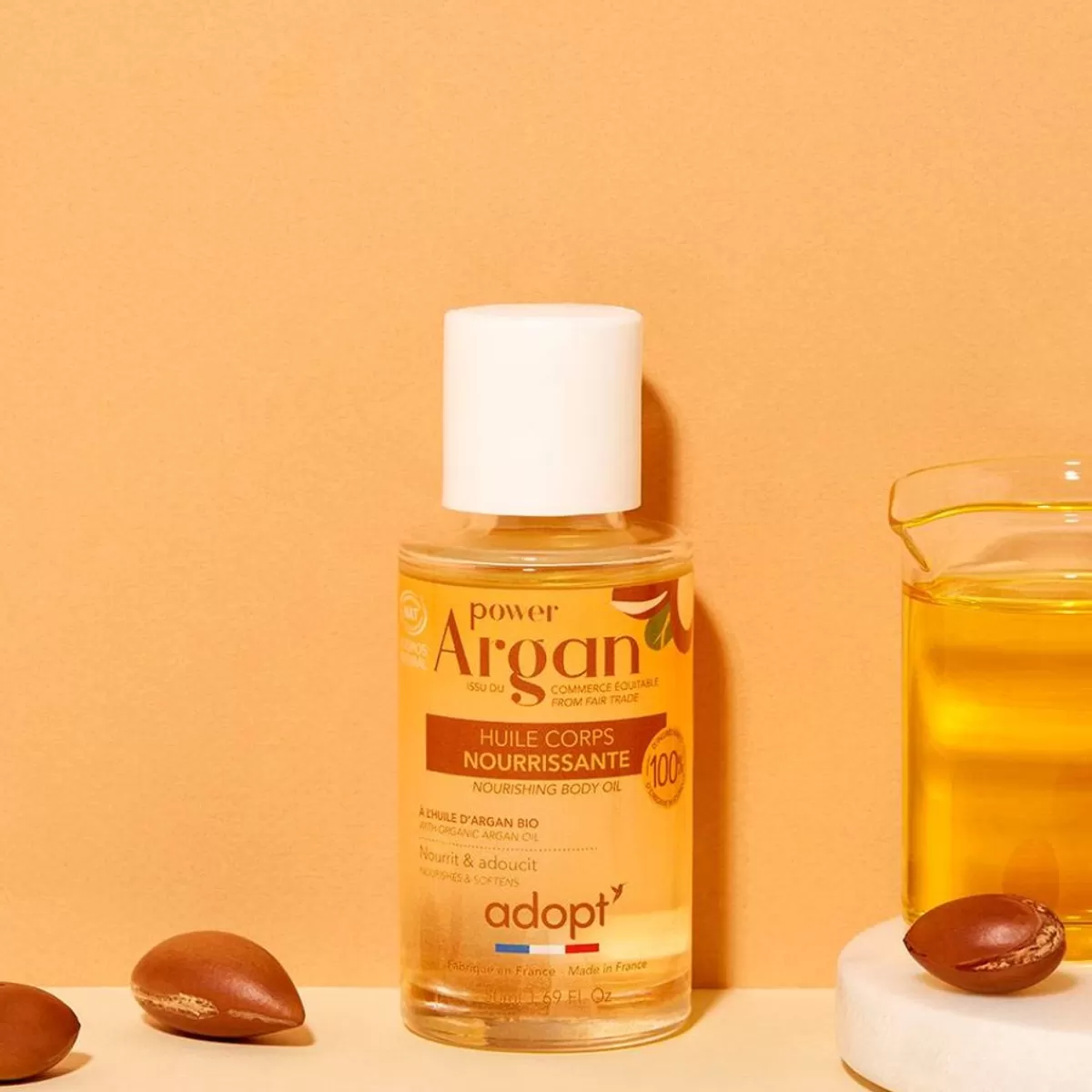 Adopt Power Argan^ Nourishing