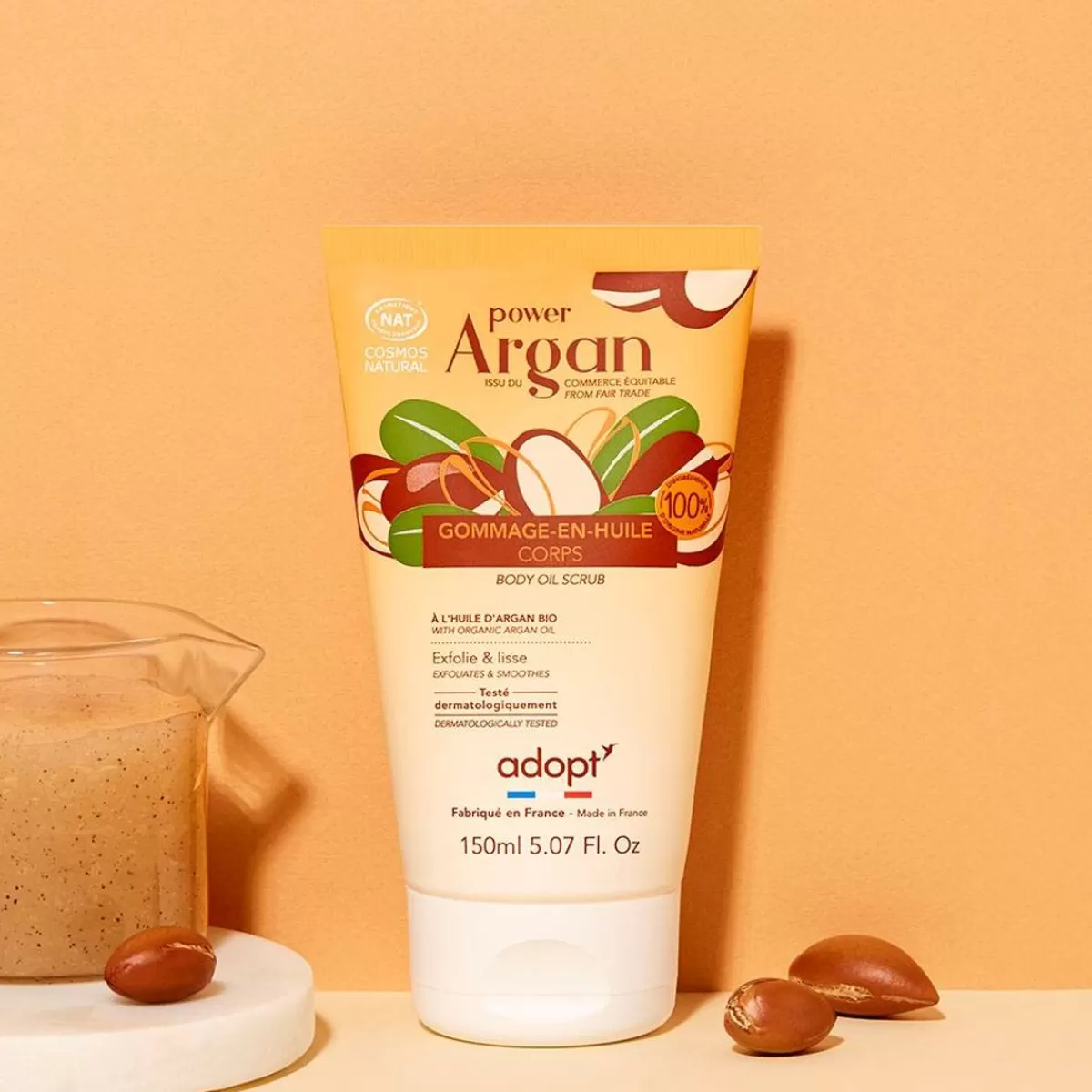 Adopt Power Argan^ Exfoliating