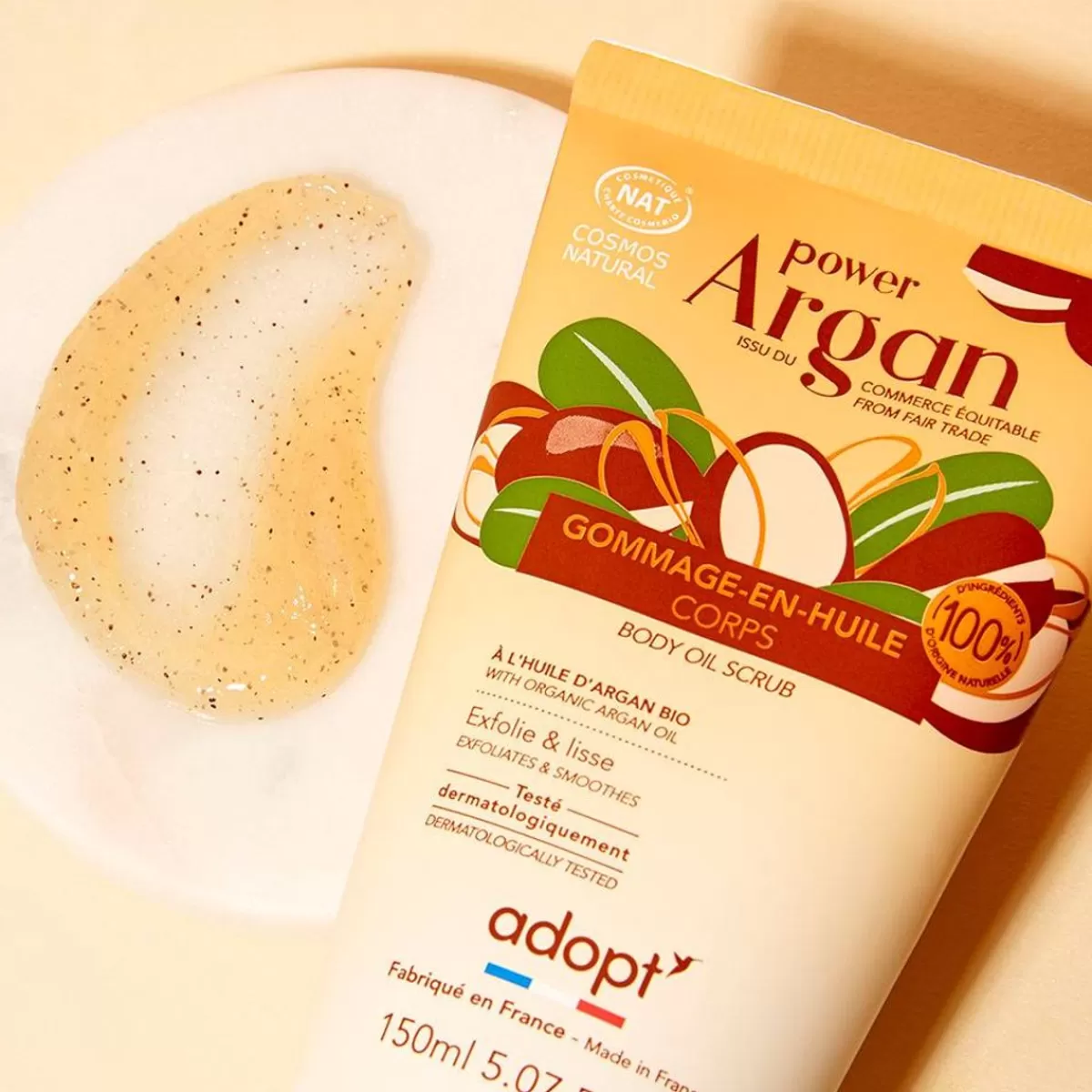 Adopt Power Argan^ Exfoliating