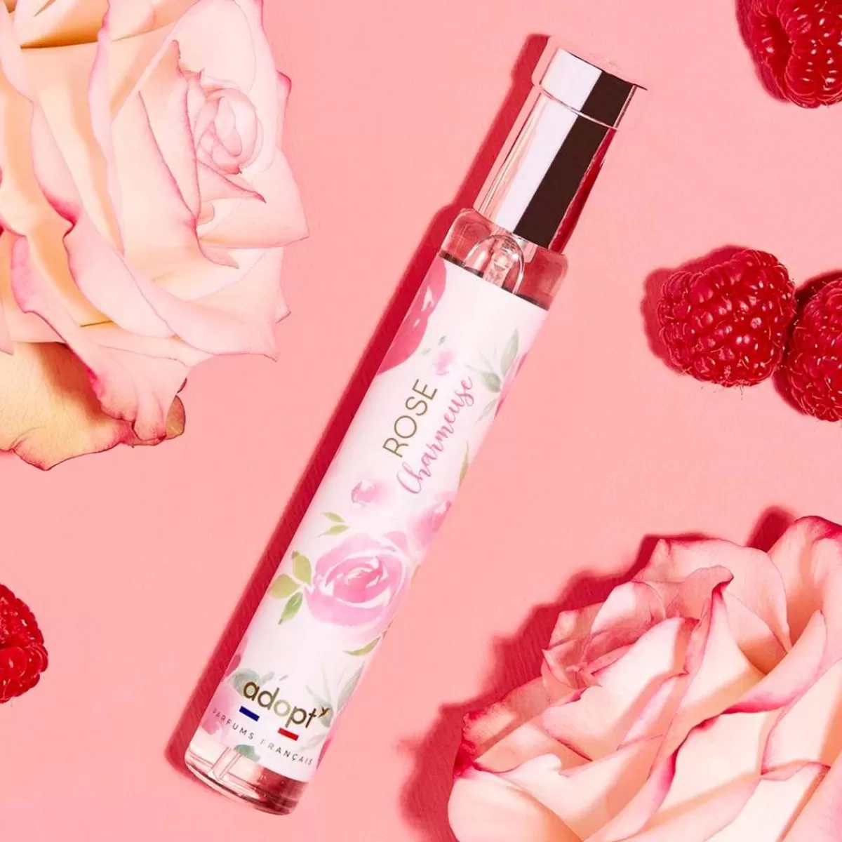 Adopt Rose Charmeuse^ Floral