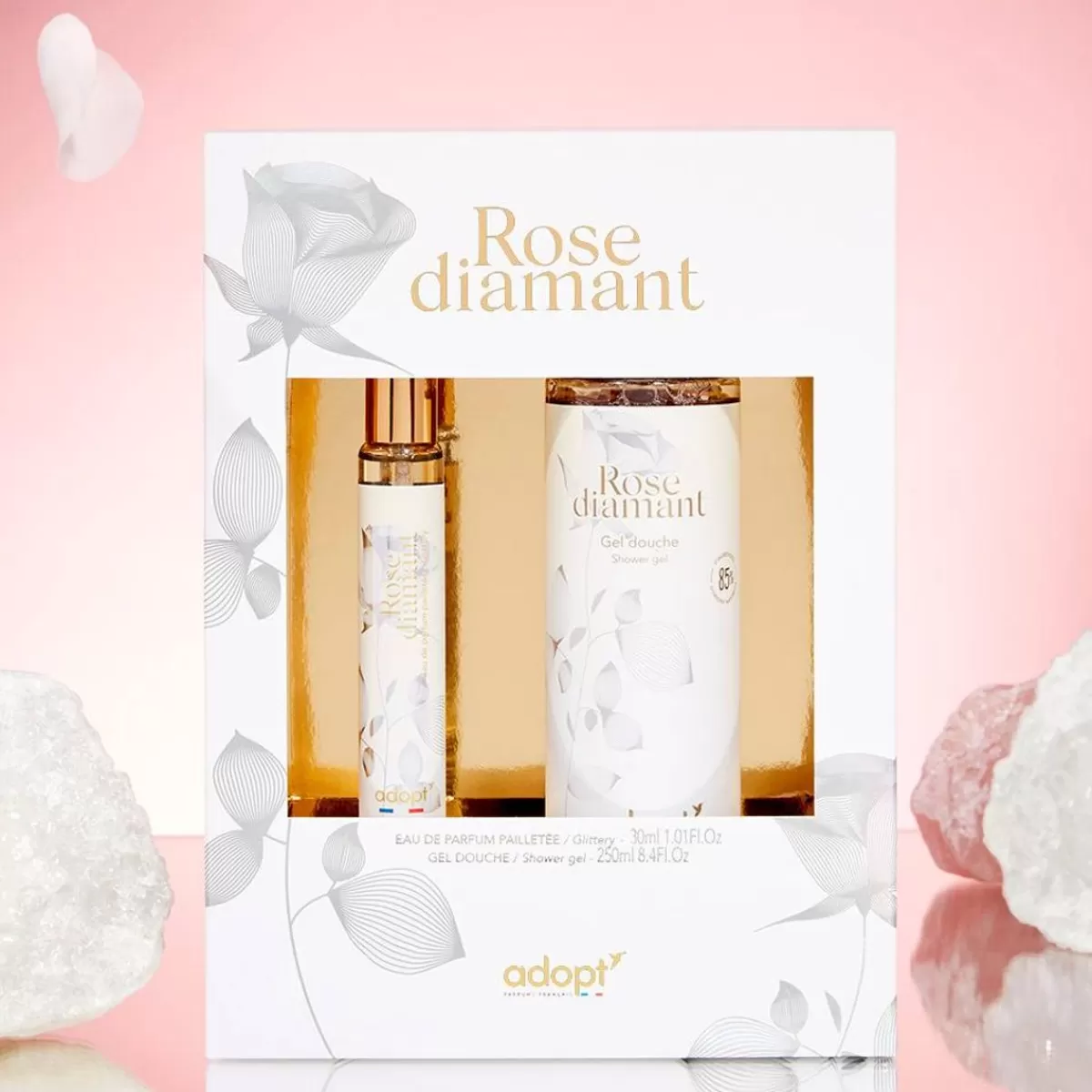 Adopt Rose Diamant^ Perfume Set