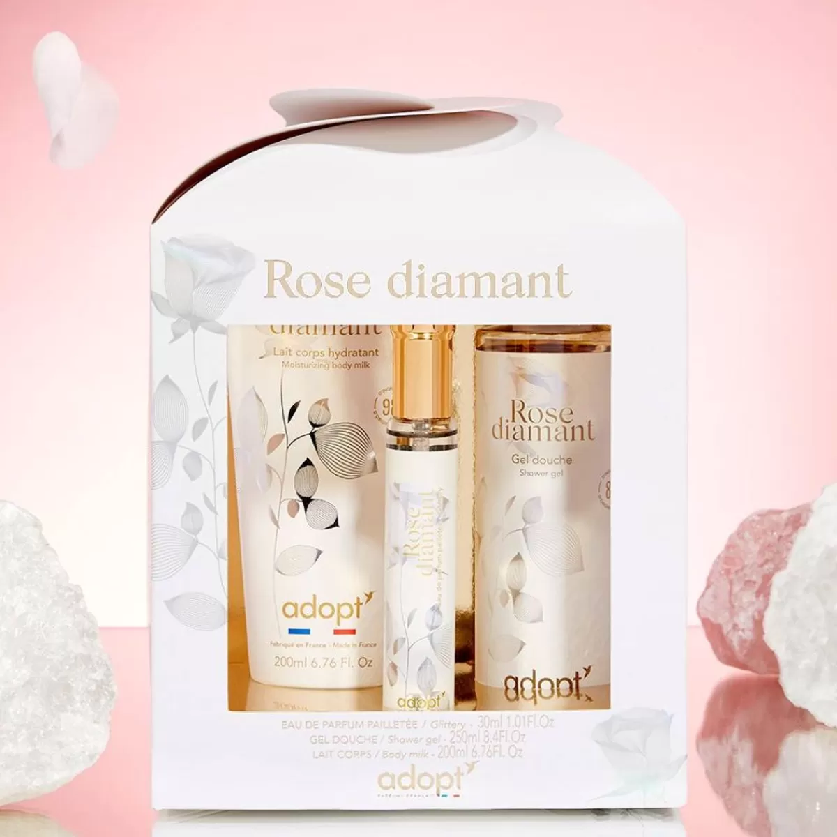 Adopt Rose Diamant^ Perfume Set