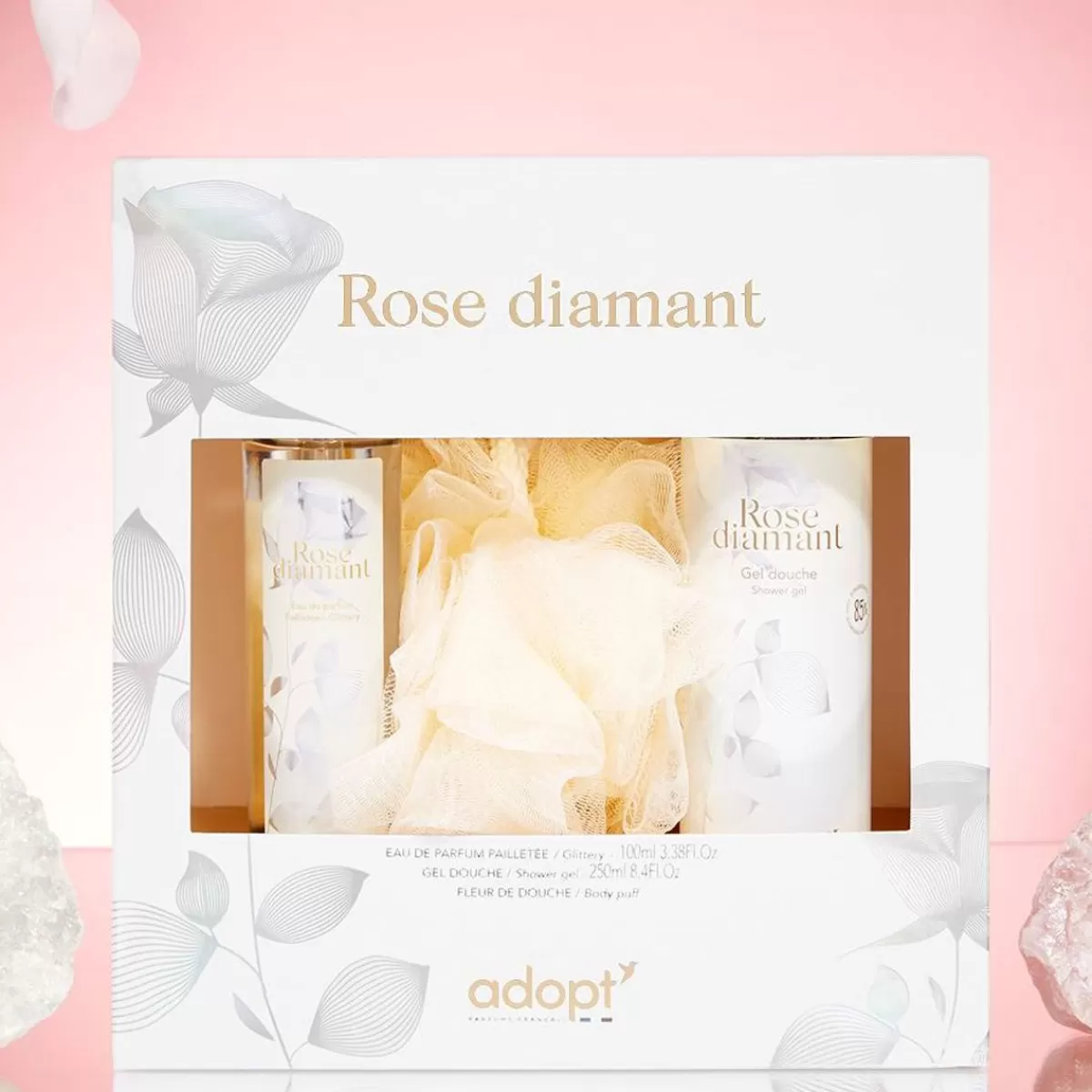 Adopt Rose Diamant^ Perfume Set