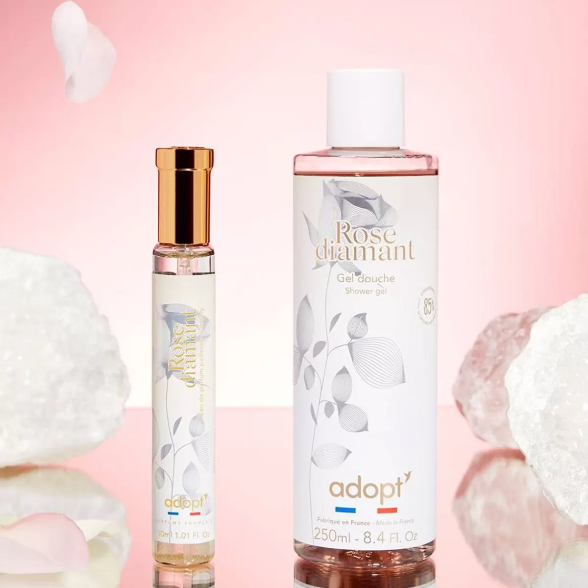 Adopt Rose Diamant^ Perfume Set