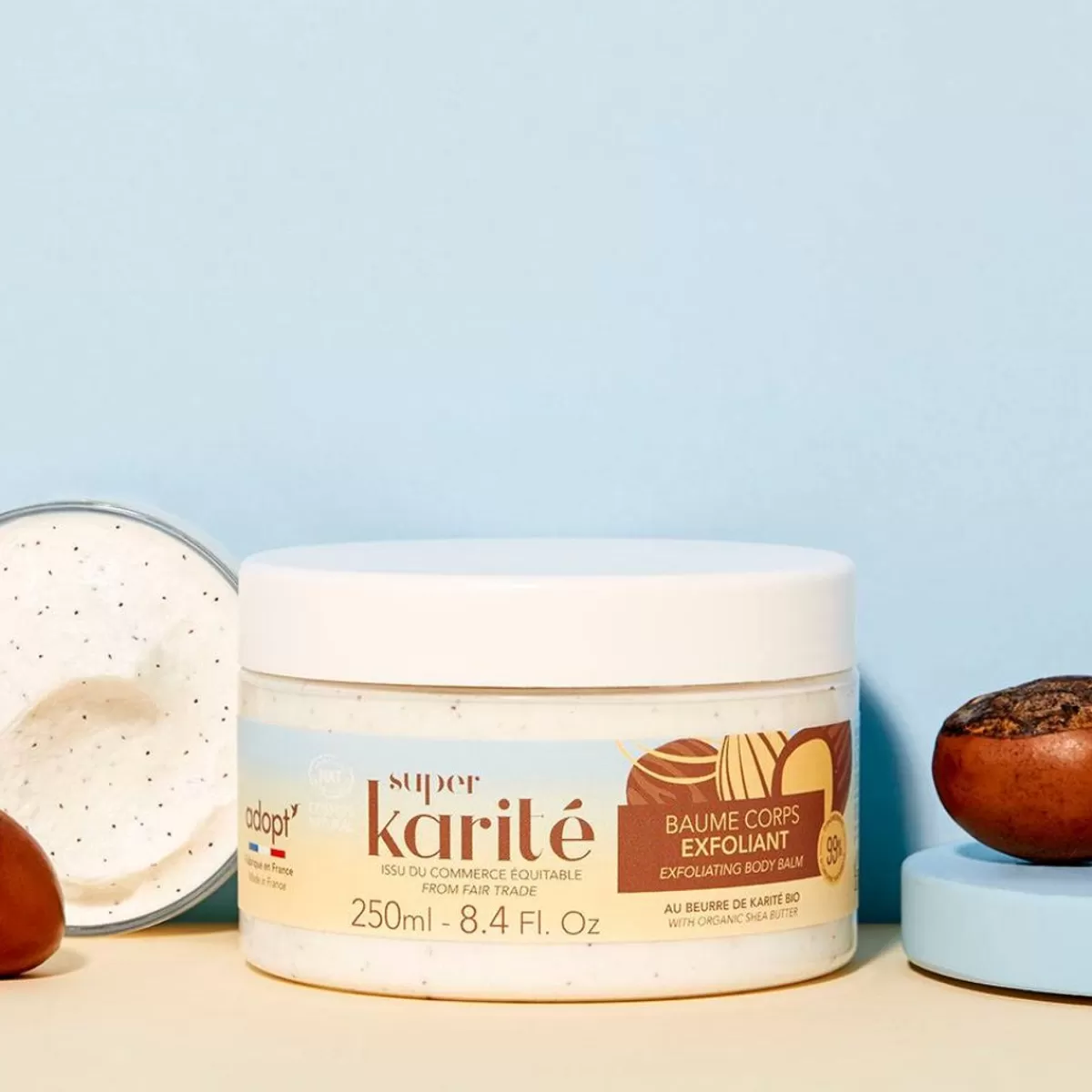 Adopt Super Karite^ Exfoliating