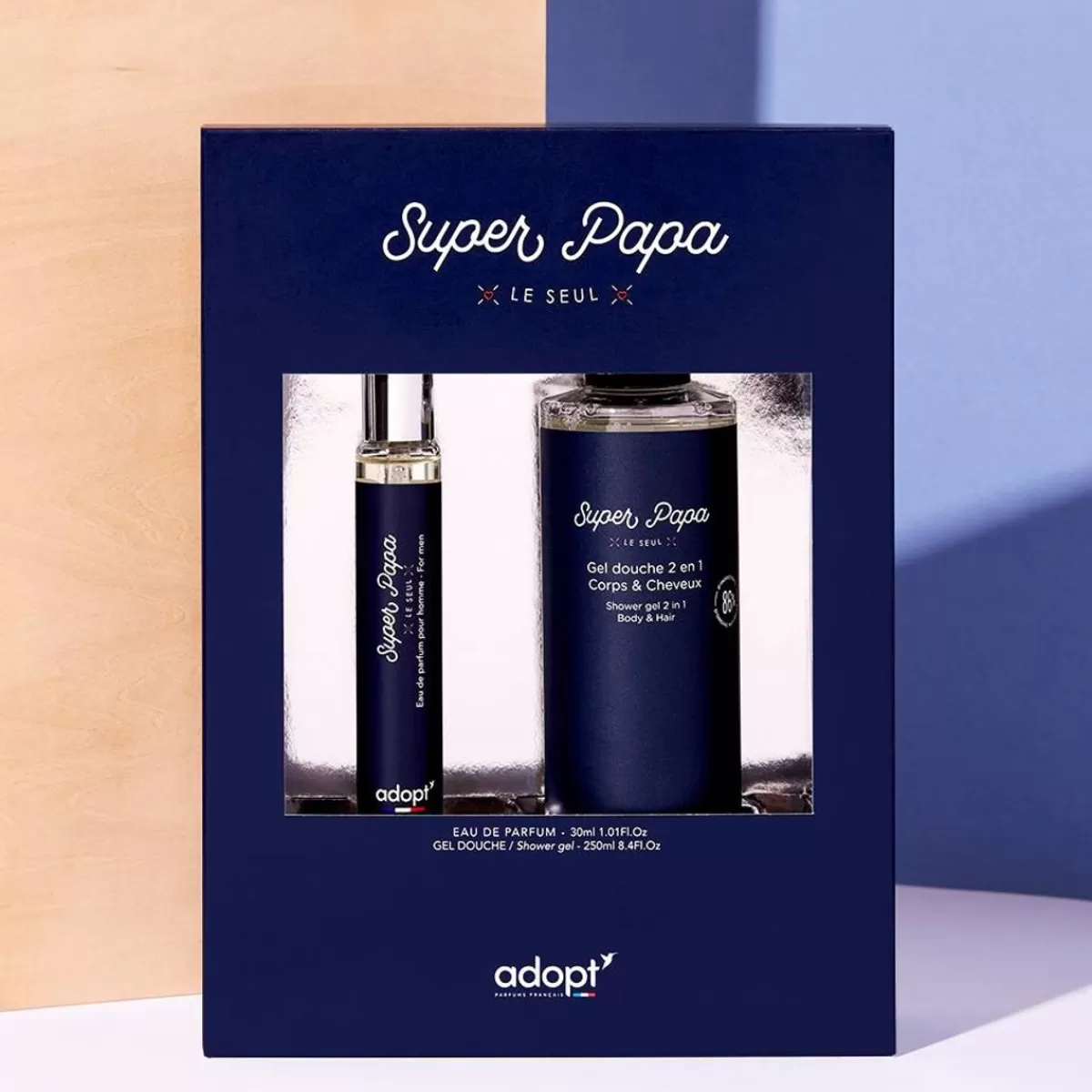 Adopt Super Papa^ Perfume Set