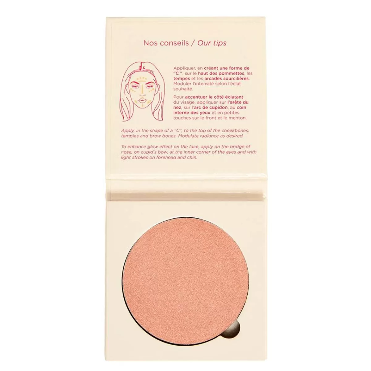 Adopt The Highlighter Bonheur Bonheur!^ Powder